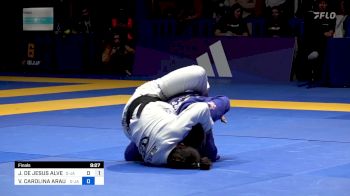 JÚLIA DE JESUS ALVES vs VITORIA CAROLINA ARAUJO VIEIRA 2024 European Jiu-Jitsu IBJJF Championship