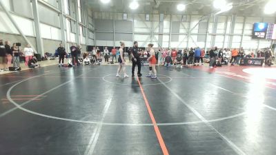 68 kg Champ. Rd Of 16 - Adysen Maupin, The Factory Wrestling Club vs Elise Twait, Argo Wrestling Club