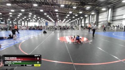 80 lbs Rd# 4- 2:00pm Friday Final Pool - Logan Lanklani, Team Ohio vs Max Garcia, Ranger Wrestling Club