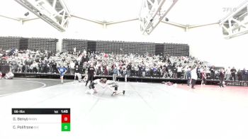 96-I lbs Round Of 16 - Gabe Benyo, Mat Assassins vs Charles Polifrone, Olympic