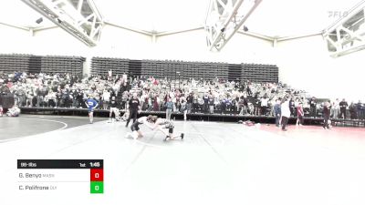 96-I lbs Round Of 16 - Gabe Benyo, Mat Assassins vs Charles Polifrone, Olympic