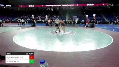 165 lbs Semifinal - Stella Christopher, Agawam vs Jillian Boncore, Alvirne