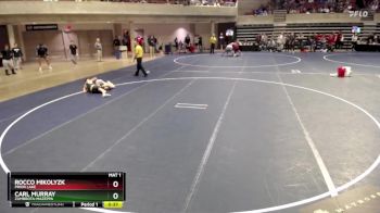 107 Championship Bracket Cons. Semi - Carl Murray, Zumbrota-Mazeppa vs Rocco Mikolyzk, Prior Lake