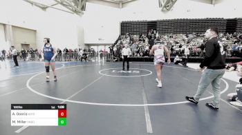 180 lbs Rr Rnd 2 - Aryana Osorio, Notorious Wrestling Club vs Maddison Miller, Honesdale