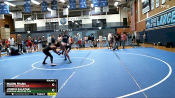 101-107 lbs Round 2 - Macen Fearn, Morgan Wrestling Club vs Joseph Salazar, Northside Wrestling Club