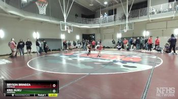 175 lbs Cons. Round 3 - Kris Nuku, Hanford vs Bryson Brindza, Colville
