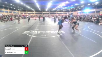 191 lbs Quarterfinal - Ilayda Augafa, Shadow Ridge vs Braya Andrews, Takedown Industries