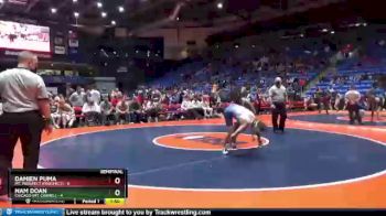 145 lbs Semis & 1st Wrestleback (8 Team) - Nam Doan, Chicago (Mt. Carmel) vs Damien Puma, Mt. Prospect (Prospect)