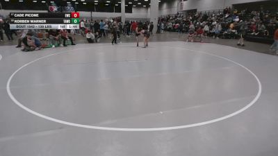 138 lbs Champ. Rd Of 32 - Cade Picone, Eaglecrest Wrestling Club vs Korben Warner, Team Action Wrestling Club