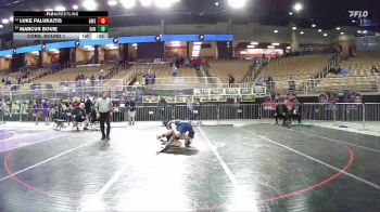 175 3A Cons. Round 1 - Marcus Bouie, Sandalwood vs Luke Palukaitis, George M. Steinbrenner