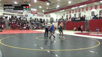 285 lbs Champ. Round 1 - Blake Warren, Camanche vs Aiden Blum, Dubuque Hempstead (JV)