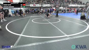 98 lbs Rr Rnd 3 - Ramzi David, Berryhill Wrestling Club vs Natalie LeGrand, Sperry Wrestling Club