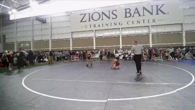 93 lbs Cons. Round 2 - Langoia Latu, Ravage Wrestling Club vs Ezra R. Fernandez, Sublime Wrestling Academy