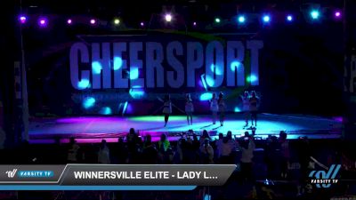 Winnersville Elite - Lady Lavender [2022 L2 Senior - D2 - Small] 2022 CHEERSPORT National Cheerleading Championship