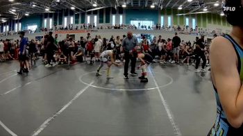 68 lbs Cons. Semi - Alex Icaza, Richmond Hill Wrestling Club vs Josiah Tino, FL Scorpions Wrestling Club