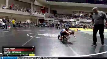 70 lbs Semis (4 Team) - Warren Cornelius, Foley vs Aidan Medek, Pierz