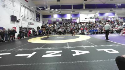 Boys 146 lbs 3rd Place Match - Martin Leal, Corning Boys vs Kanoa Brown, Shasta Charter Academy Boys