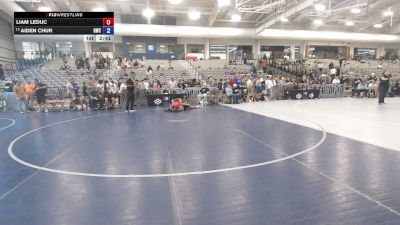 165 lbs Cons. Sub-quarters - Liam LeDuc vs AIDEN CHUR, Granite Wrestling Club