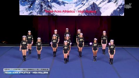 Texas Aces Athletics - High Rollers [2026 L1 Junior - D2 - Small - B Finals] 2026 The D2 Summit