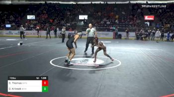 113 lbs Prelims - Demani Thomas, Orting vs Donnie Krissak, Bethel