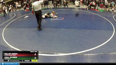 66 lbs Semifinal - Keller Green, Upper Valley Aces vs Ezra Gamber, Shootbox