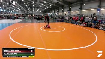 44 lbs 1st Place Match - Kendal Martinez, Maverick Elite Wrestling Club vs Eliasz Esparza, Mission Wrestling Club