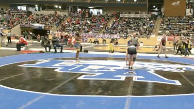 175 lbs Champ. Round 1 - Nathaniel Williams, Ashland Blazer vs Elijah McCormick, Central