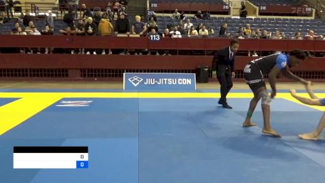 Matthew James Mayfield vs Dontae Laman Johnson 2024 Pan IBJJF Jiu-Jitsu No-Gi Championship