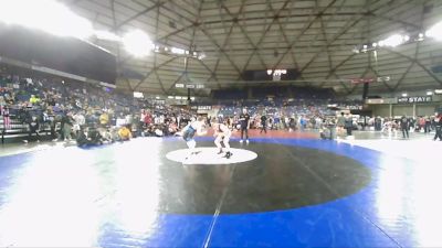 154.3 Cons. Round 3 - Matthew James, Eatonville Cruisers Wrestling vs Jacob Thomas, Unattached