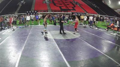 138 lbs 5th Place Match - Adrian Gutierrez, Idaho vs Sebastian Quintana, Nevada