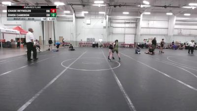 88-96 lbs Round 3 - Owen Cameron, Exodus vs Chase Reynolds, Unattached