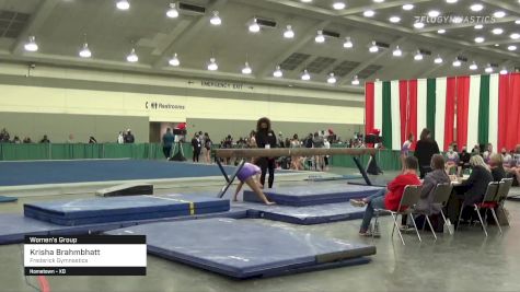 Krisha Brahmbhatt - Women's Group, Frederick Gymnastics - 2021 Christmas on the Chesapeake