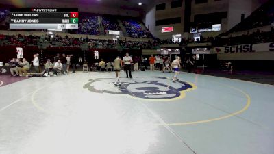 106 lbs Round Of 16 - Stiles Stevens, Travelers Rest vs Cassius Mathews, North Augusta