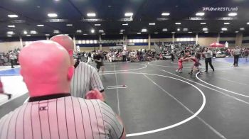 86 lbs Consi Of 8 #2 - Zaiden Hill, Nevada Elite vs Xavier Chavarria, Grindhouse WC
