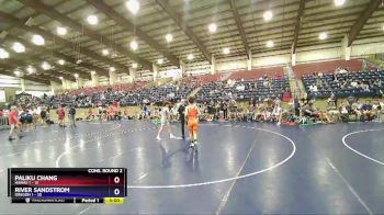 113 lbs Semis & Wb (16 Team) - Paliku Chang, Hawaii 1 vs River Sandstrom, Oregon 1