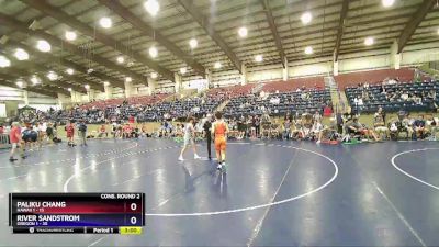 113 lbs Semis & Wb (16 Team) - Paliku Chang, Hawaii 1 vs River Sandstrom, Oregon 1