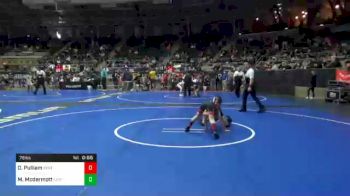 76 lbs Consolation - Oliver Pulliam, Best Trained vs Matthew Mcdermott, East Coast Bandits