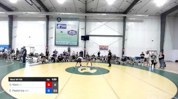 47 kg Rr Rnd 4 - Olivia Klein, Jersey United Purple vs Erica Pastoriza, Wyoming Seminary