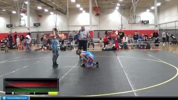 Round 3 - Ryker Hackney, The Untouchables vs Frankie Milne, East Kansas Eagles