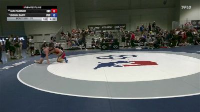 70 lbs Cons. Round 6 - Ian Parker, Cavalier Wrestling Club vs Doug Zapf, Pennsylvania RTC