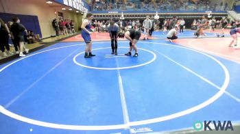 155-185 lbs Rr Rnd 2 - Piper Morton, Dark Cloud Wrestling Club vs Chandler Cannady, Pryor Tigers