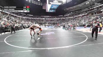 144-3A Cons. Round 2 - Rusty Snyder, Montezuma-Cortez vs Daniel Martinez, Alamosa