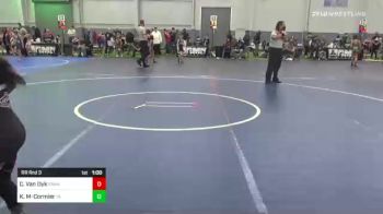 Rr Rnd 3 - Charlee Van Dyk, Granite WC vs Kingkade Moreno-Cormier, Team Aggression