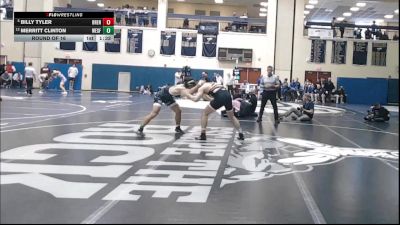 160 lbs Round Of 16 - Billy Tyler, Brentsville vs Merritt Clinton, Westfield