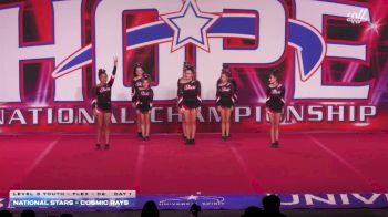 National Stars - Cosmic Rays [2026 L3 Youth - Flex - D2 Day 1] 2026 Spirit of Hope Grand Nationals