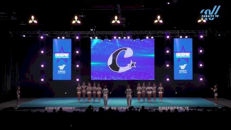 Charlotte Allstar Cheerleading - Teal [2024 L6 Limited Coed - XSmall Day 2] 2024 CHEERSPORT National All Star Cheerleading Championship