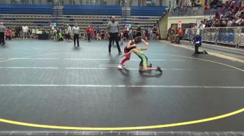 65 lbs Semifinal - Austin Hausmann, Headhunters vs Brody Girch, Warhawks