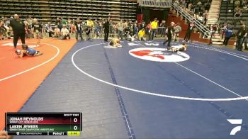 67 lbs Champ. Round 2 - Laken Jewkes, Green River Grapplers Wrestling vs Jonah Reynolds, Windy City Wrestlers