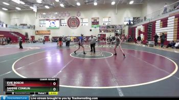 114 lbs Champ. Round 1 - Sammie Conklin, Emmett vs Evie Boschi, Columbia