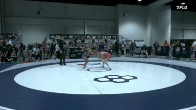 53 kg Champ. Rd Of 32 - Sydney Petzinger, Pennsylvania vs Tianna Fernandez, Hawaii